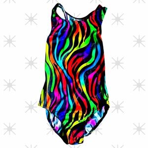 Gymnastics Leotard, BALERA, Girls Size M
